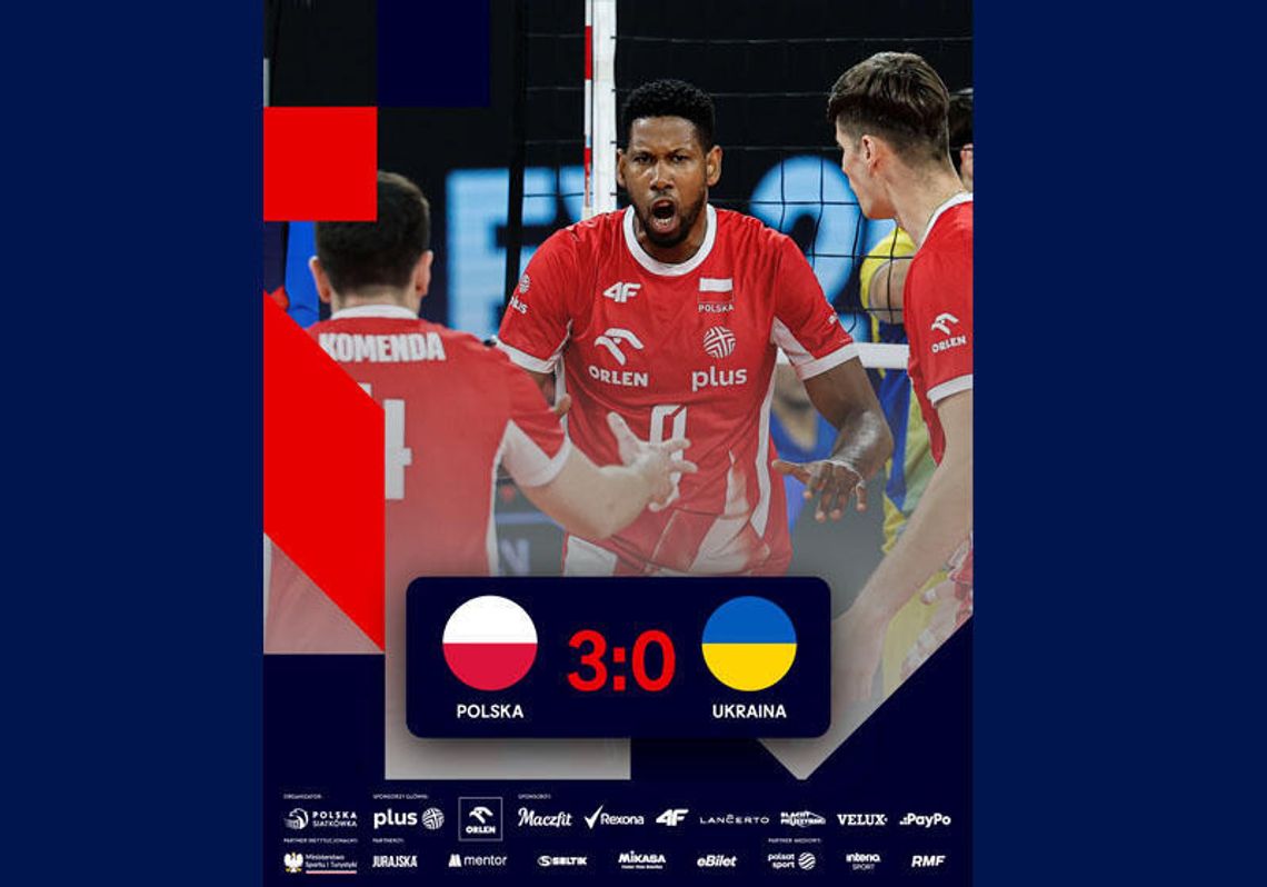 ME siatkarzy - Polska wygrała z Ukrainą ME siatkarzy - Polska wygrała z Ukrainą