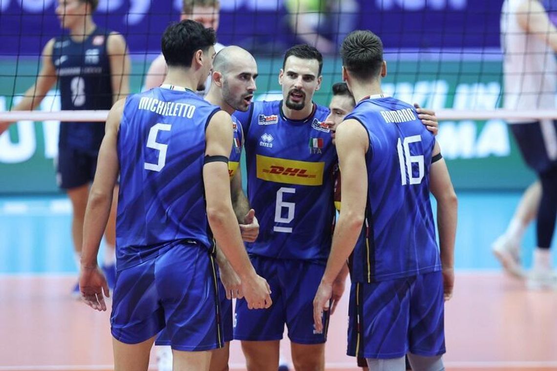 ME siatkarzy - Włochy przegrały z Finlandią w ćwierćfinale i odpadły z turnieju ME siatkarzy - Włochy przegrały z Finlandią w ćwierćfinale i odpadły z turnieju