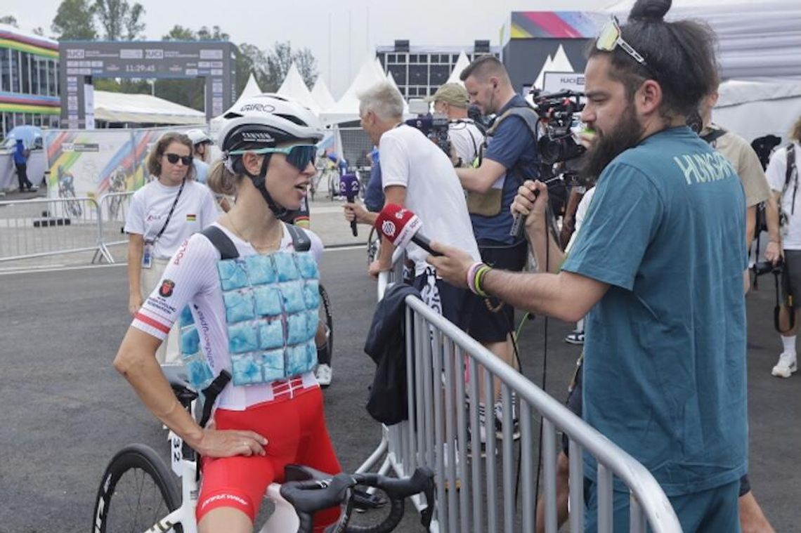 ME - srebrny medal Katarzyny Niewiadomej