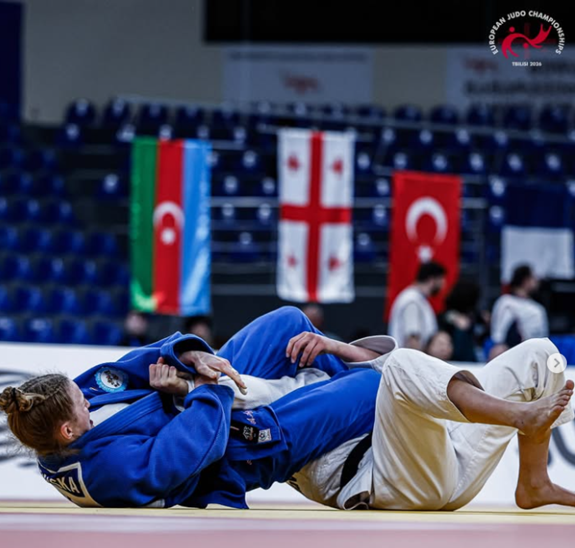 ME w judo - Angelika Szymańska z brązowym medalem w kat. 63 kg