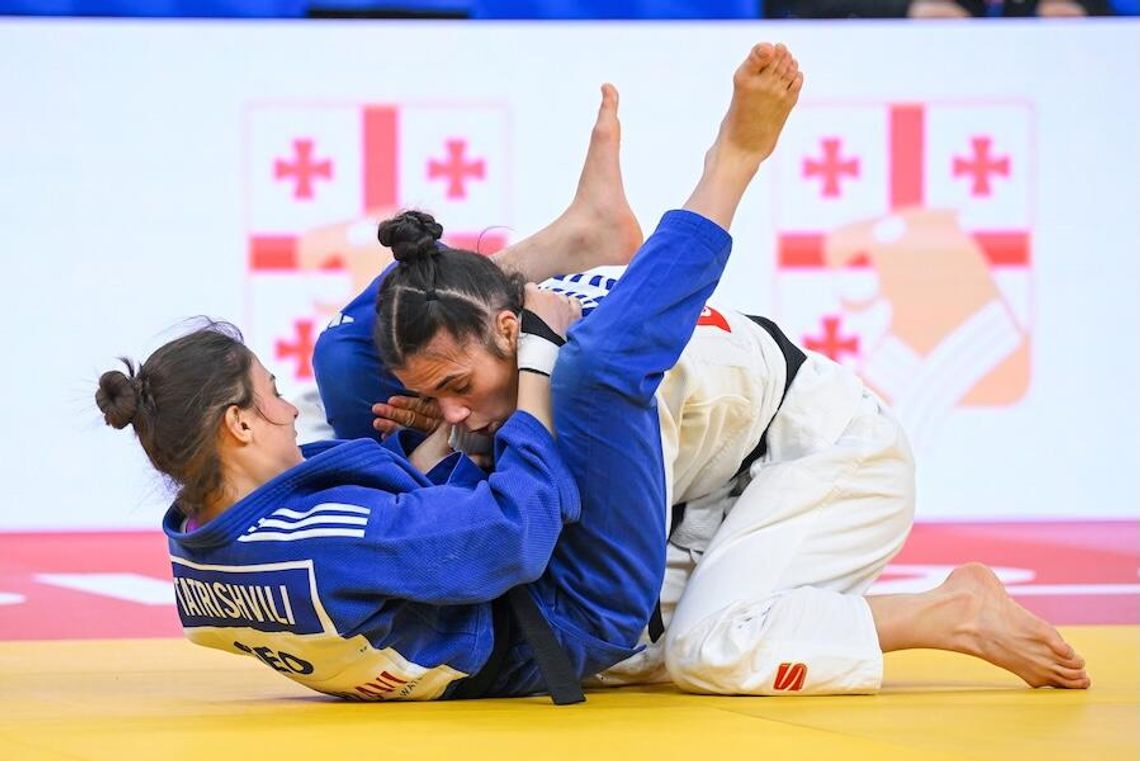 ME w judo - w sobotę Polki bez sukcesu, trzeci złoty medal dla Gruzji