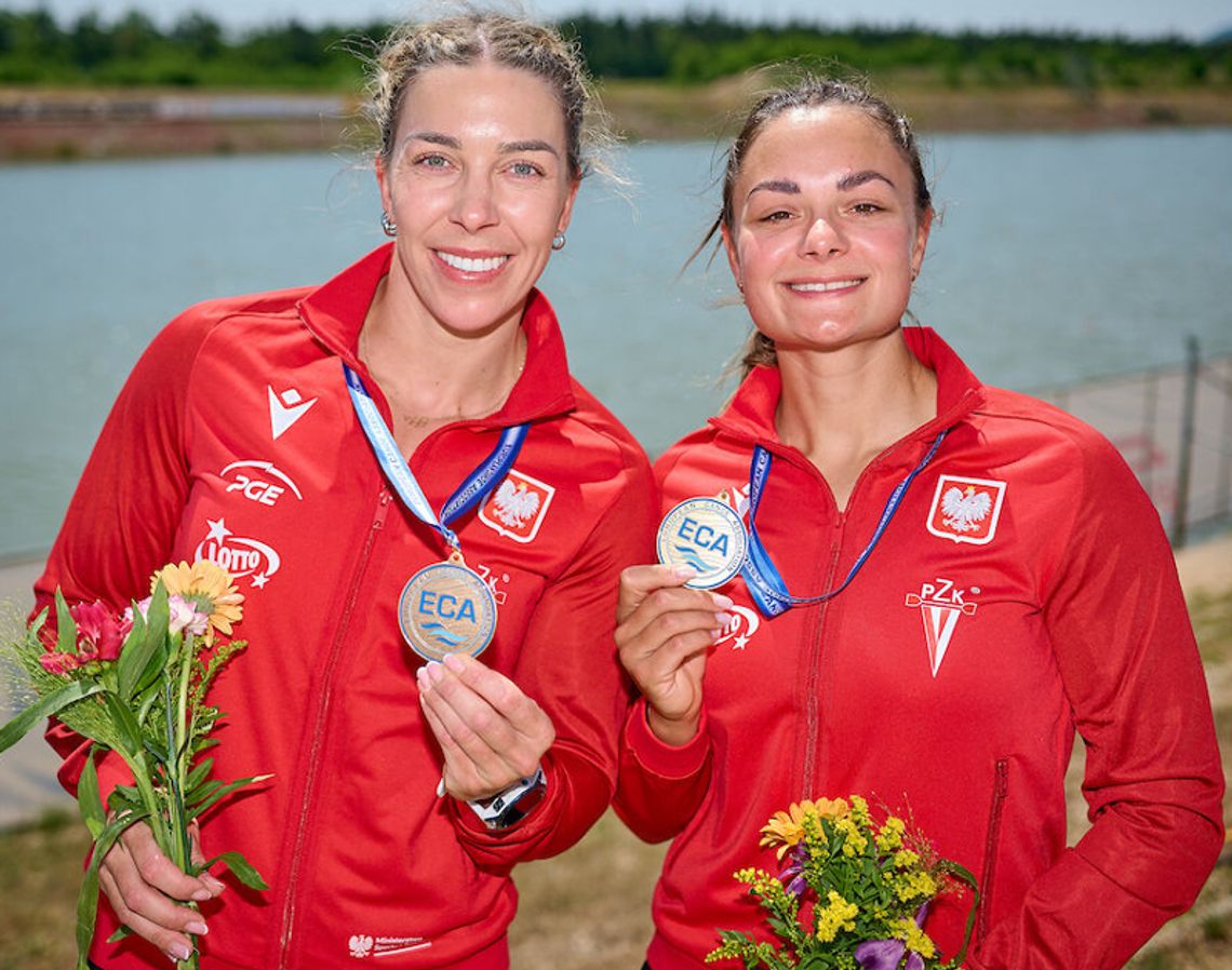 ME w kajakarstwie - złoty medal Klatt i Puławskiej w konkurencji K2 500 m