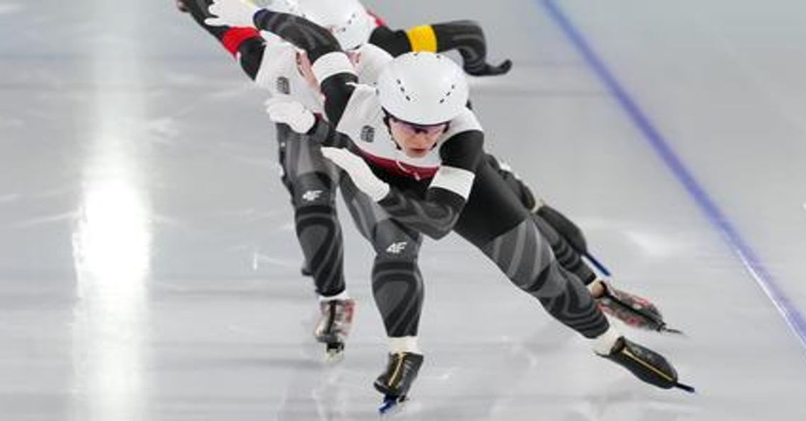 ME w łyżwiarstwie szybkim - srebro i miejsca w czołówce polskiej ekipy