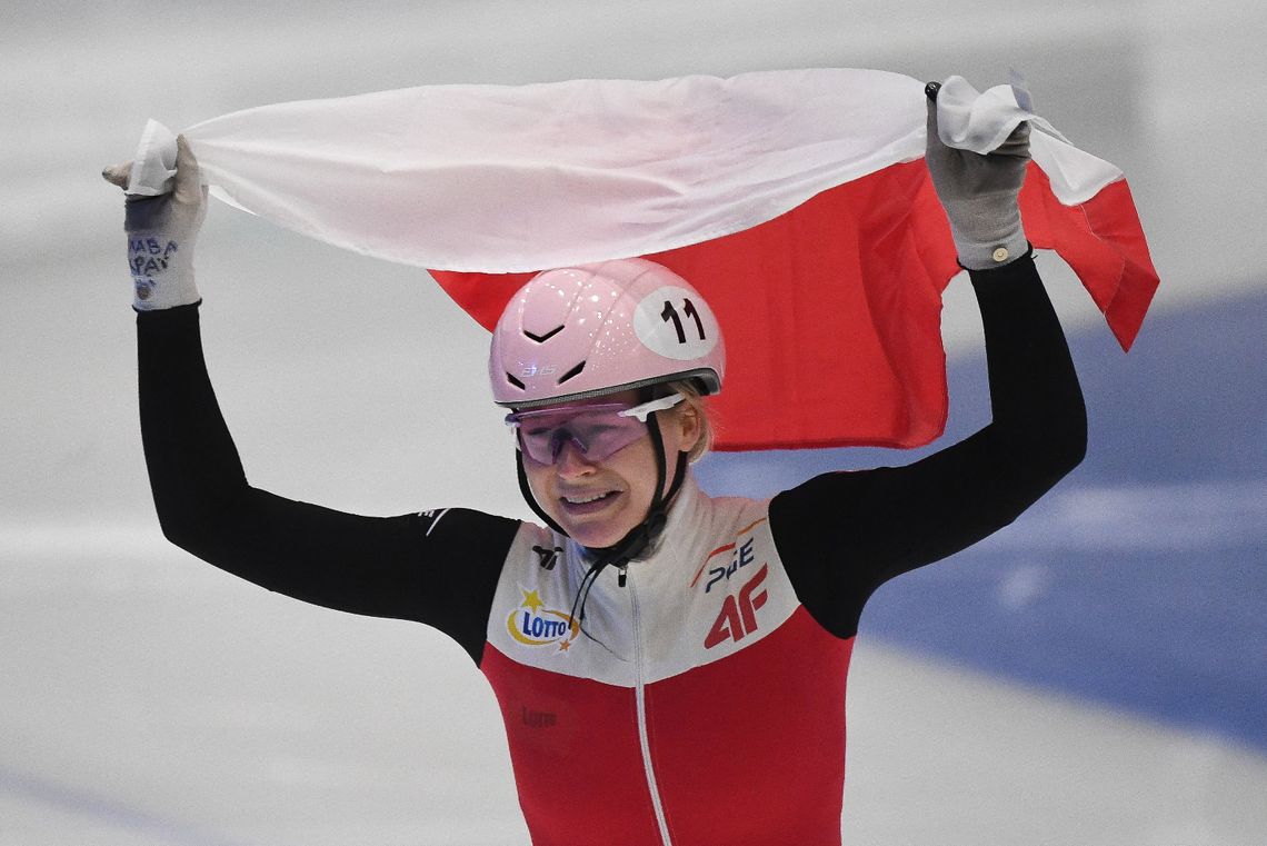 ME w short tracku – Maliszewska srebrną medalistką na 500 m