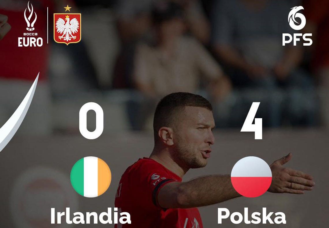 ME w socca - Polska wygrała z Irlandią i zapewniła sobie awans do 1/8 finału ME w socca - Polska wygrała z Irlandią i zapewniła sobie awans do 1/8 finału