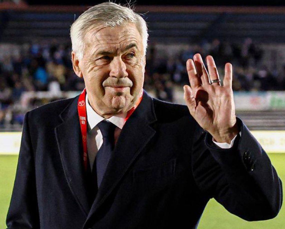 Media: Ancelotti odrzucił ofertę Brazylii, poprowadzi Arabię Saudyjską
