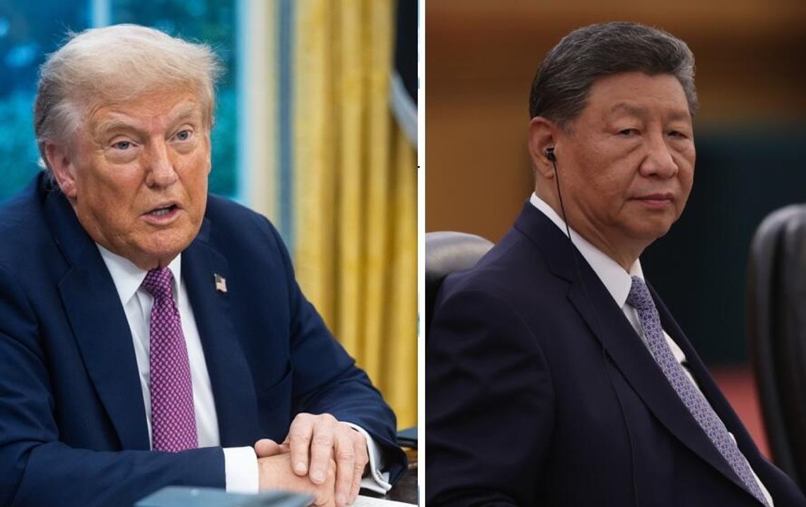 Media: Biały Dom przygotowuje wyjazd Trumpa do Korei Płd., szansa na spotkanie z Xi