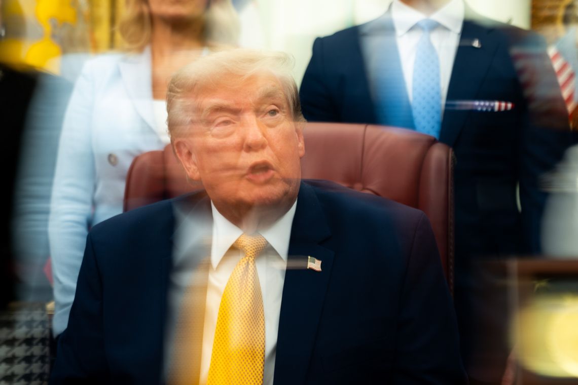 Media: groźby Trumpa przestały szokować świat