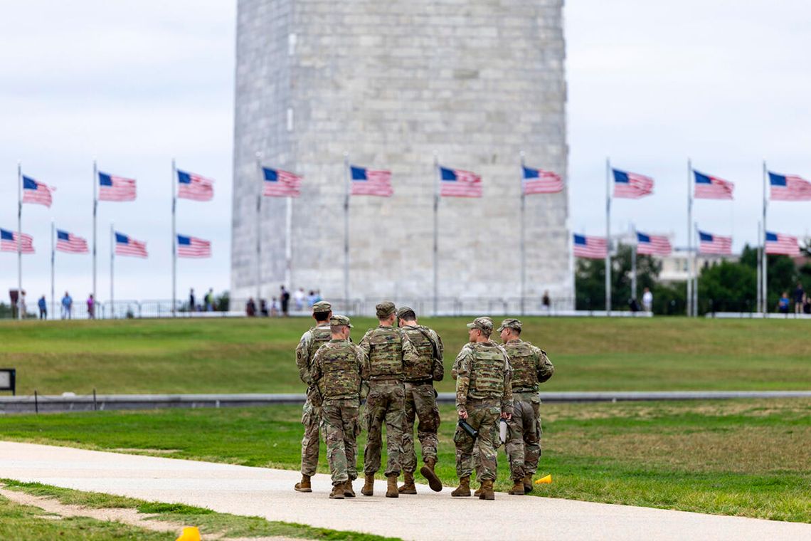 Media: Gwardia Narodowa może zostać na ulicach Waszyngtonu do 2029 r.