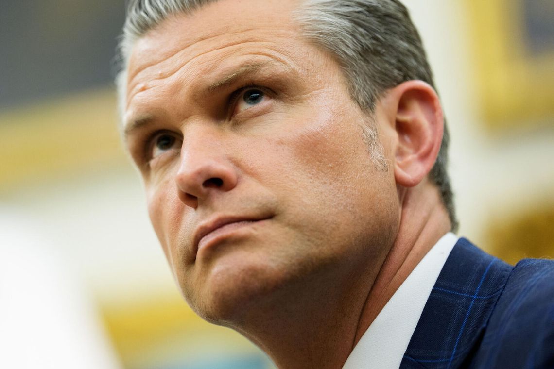 Media: Hegseth ogłosi redukcję etatów generalskich o 20 proc.