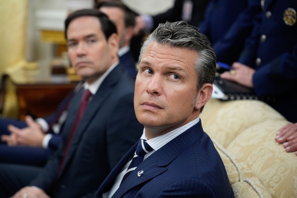 Media: Hegseth wezwał setki generałów na nadzwyczajne spotkanie