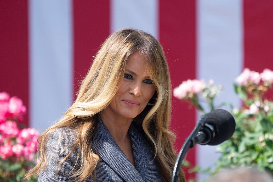 Media: Melania Trump wśród największych sojuszników Ukrainy w Białym Domu