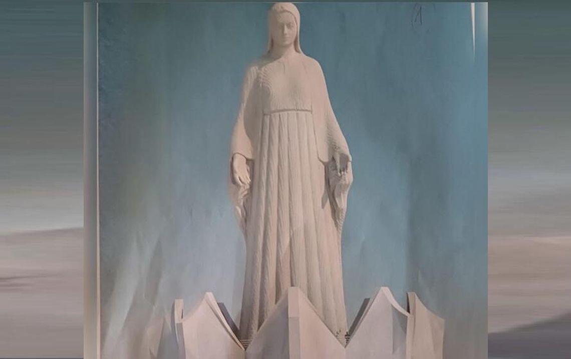 Media: Miliarder Roman Karkosik buduje w Polsce najwyższy w Europie pomnik Matki Boskiej