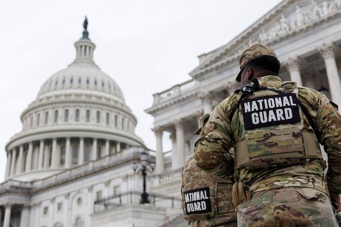 Media: misja Gwardii Narodowej w Waszyngtonie przedłużona do końca roku
