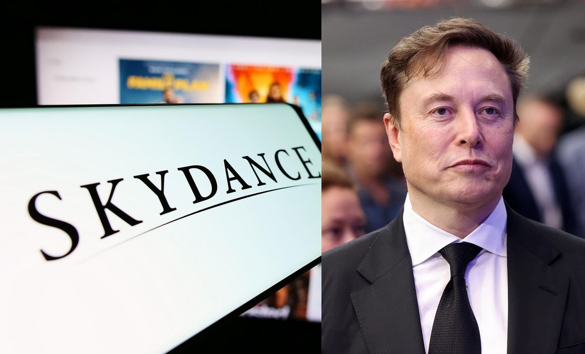 Media: Musk zainwestował około 1 mld dolarów w Skydance