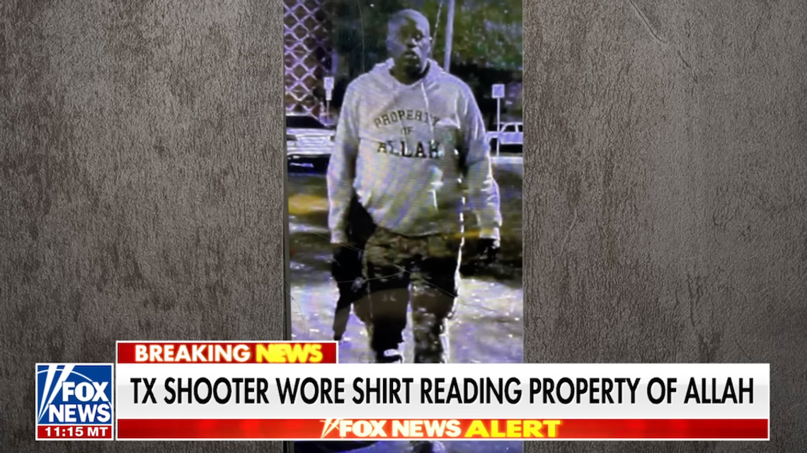 Media: napastnik w Teksasie miał na sobie bluzę z napisem "Własność Allaha"