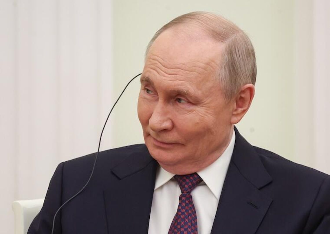 Media: notowania Putina najgorsze od początku wojny Rosji z Ukrainą