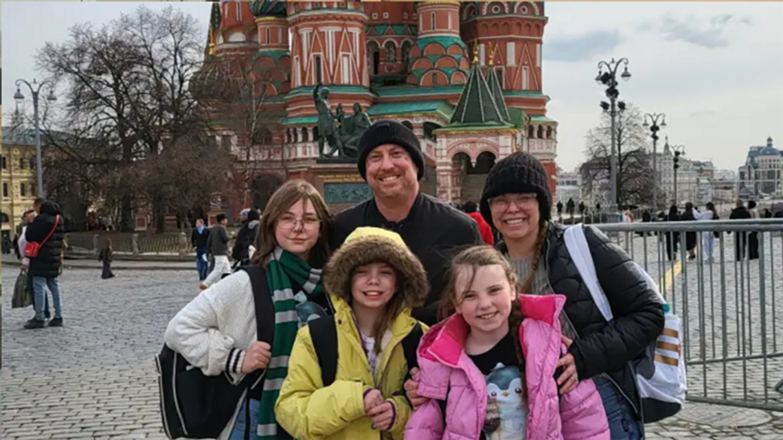 Media: ojciec rodziny z USA, która przeniosła się do Rosji, mógł zginąć na froncie Media: ojciec rodziny z USA, która przeniosła się do Rosji, mógł zginąć na froncie