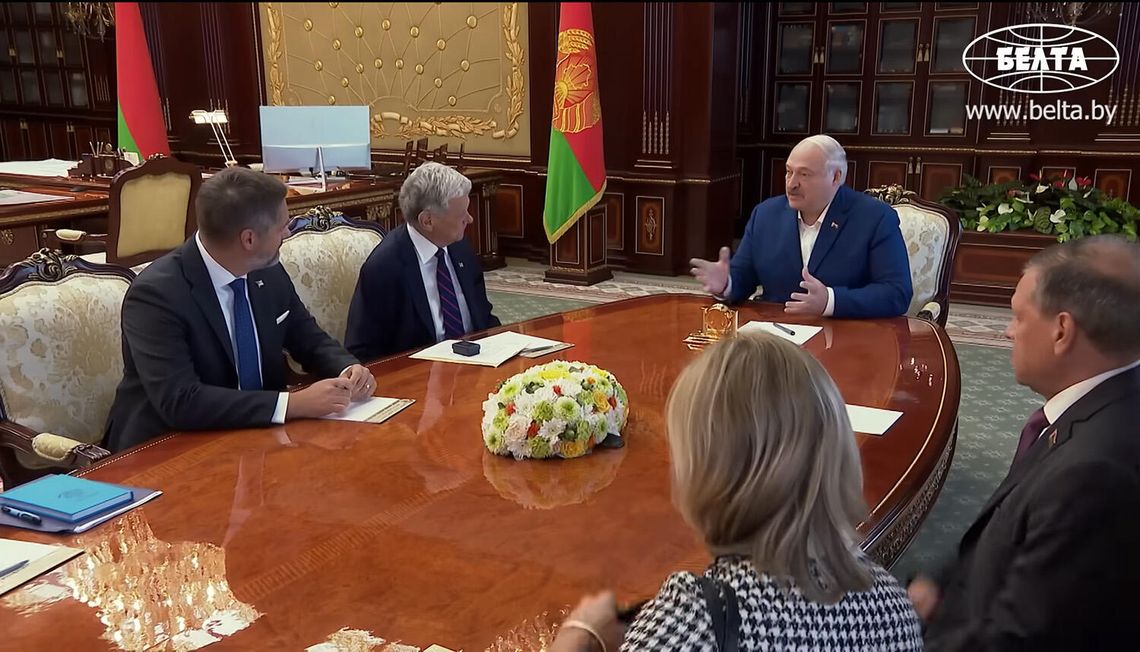 Media państwowe: wysłannik Trumpa rozmawiał z Łukaszenką o jego wizycie w USA