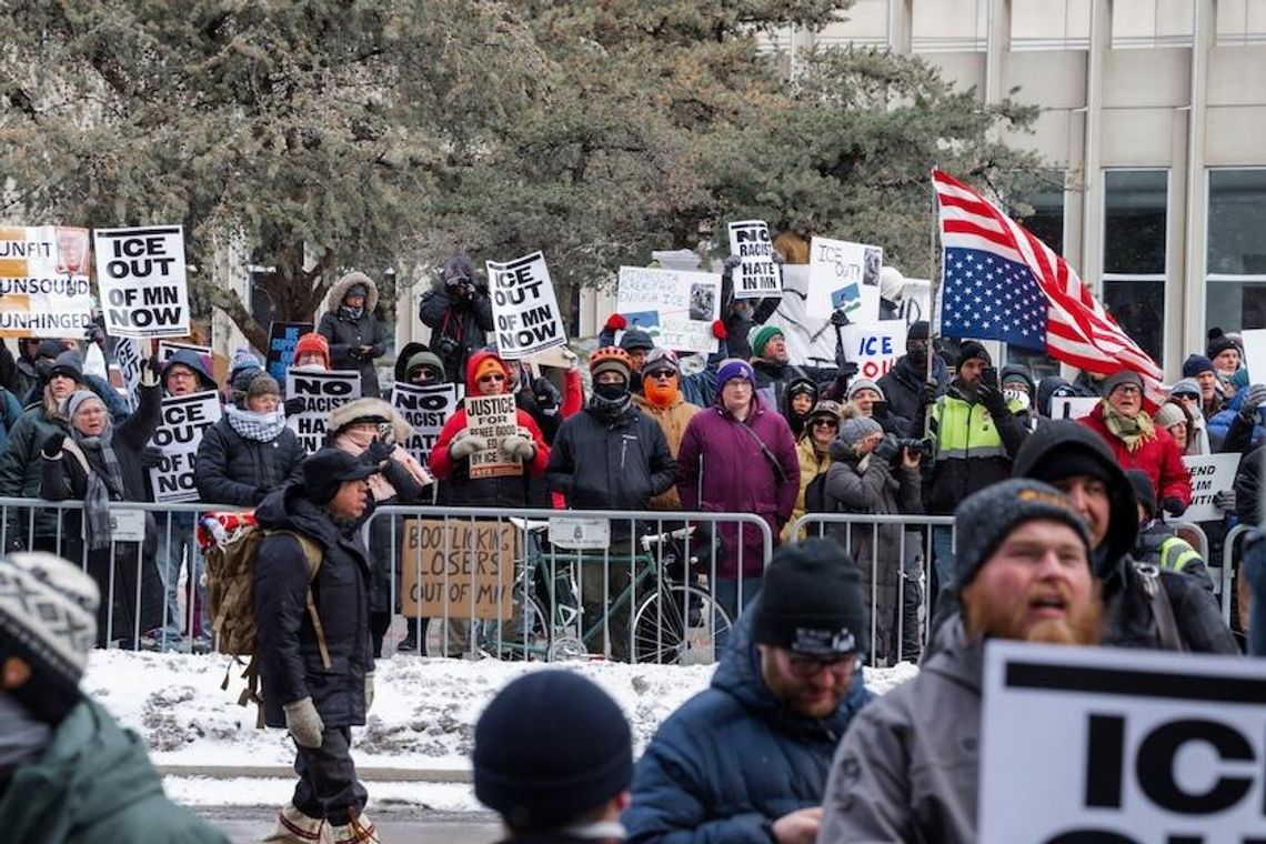 Media: Pentagon planuje wysłanie 1500 żołnierzy do Minnesoty