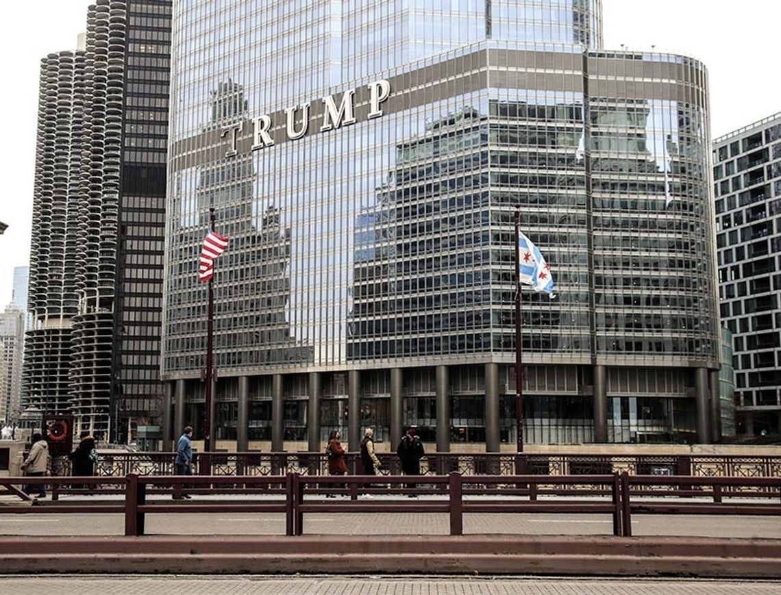 Media: Podatki za Trump Tower w Chicago pod lupą IRS-u