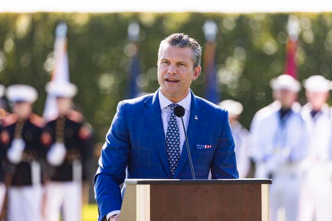 Media: Powodem zwołania setek generałów przez Hegsetha jest przemówienie o „etosie wojownika”