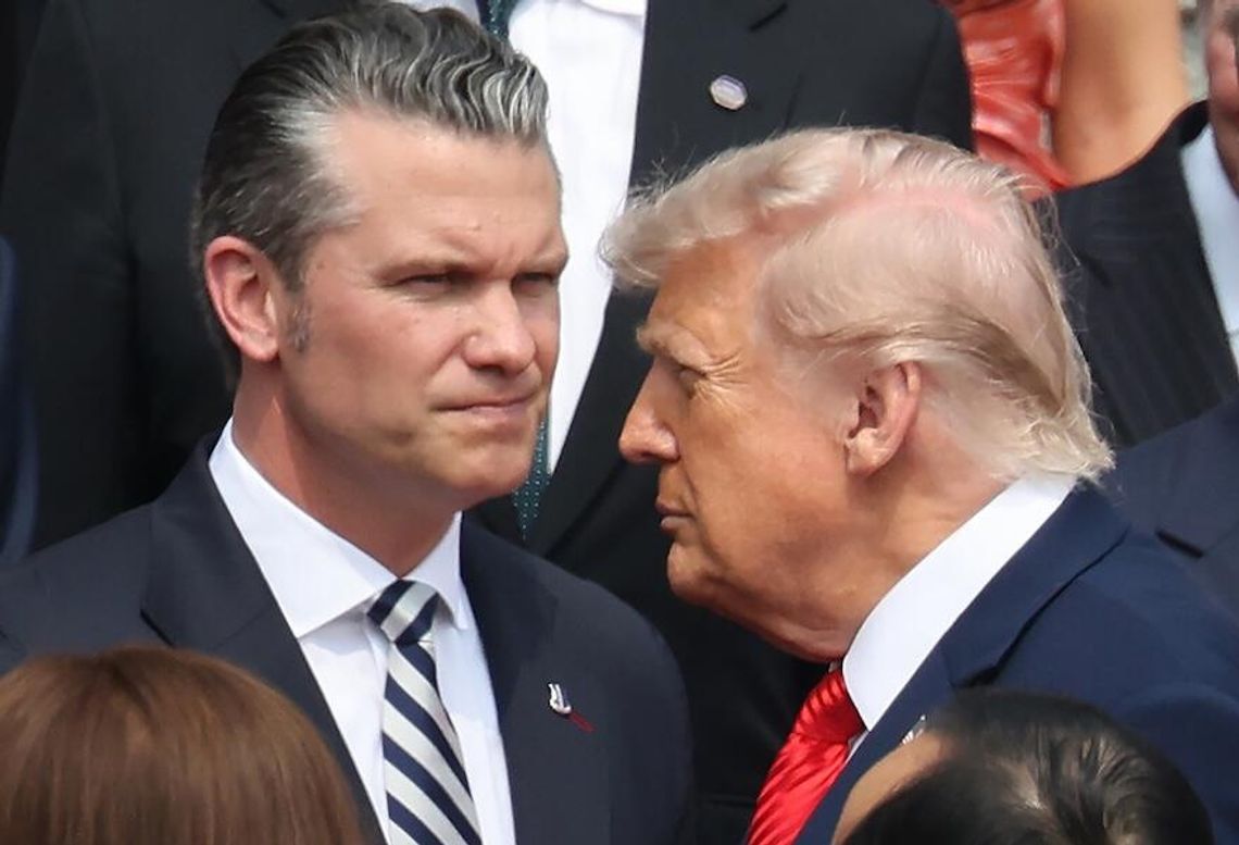 Media: Prezydent Trump powiedział szefowi Pentagonu, że nie powinien źle traktować Polski Media: Prezydent Trump powiedział szefowi Pentagonu, że nie powinien źle traktować Polski