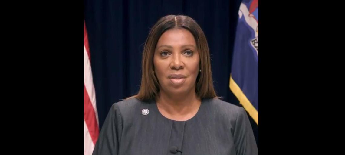 Media: prokurator generalna Nowego Jorku oskarżona o oszustwo i fałszywe oświadczenia Media: prokurator generalna Nowego Jorku oskarżona o oszustwo i fałszywe oświadczenia