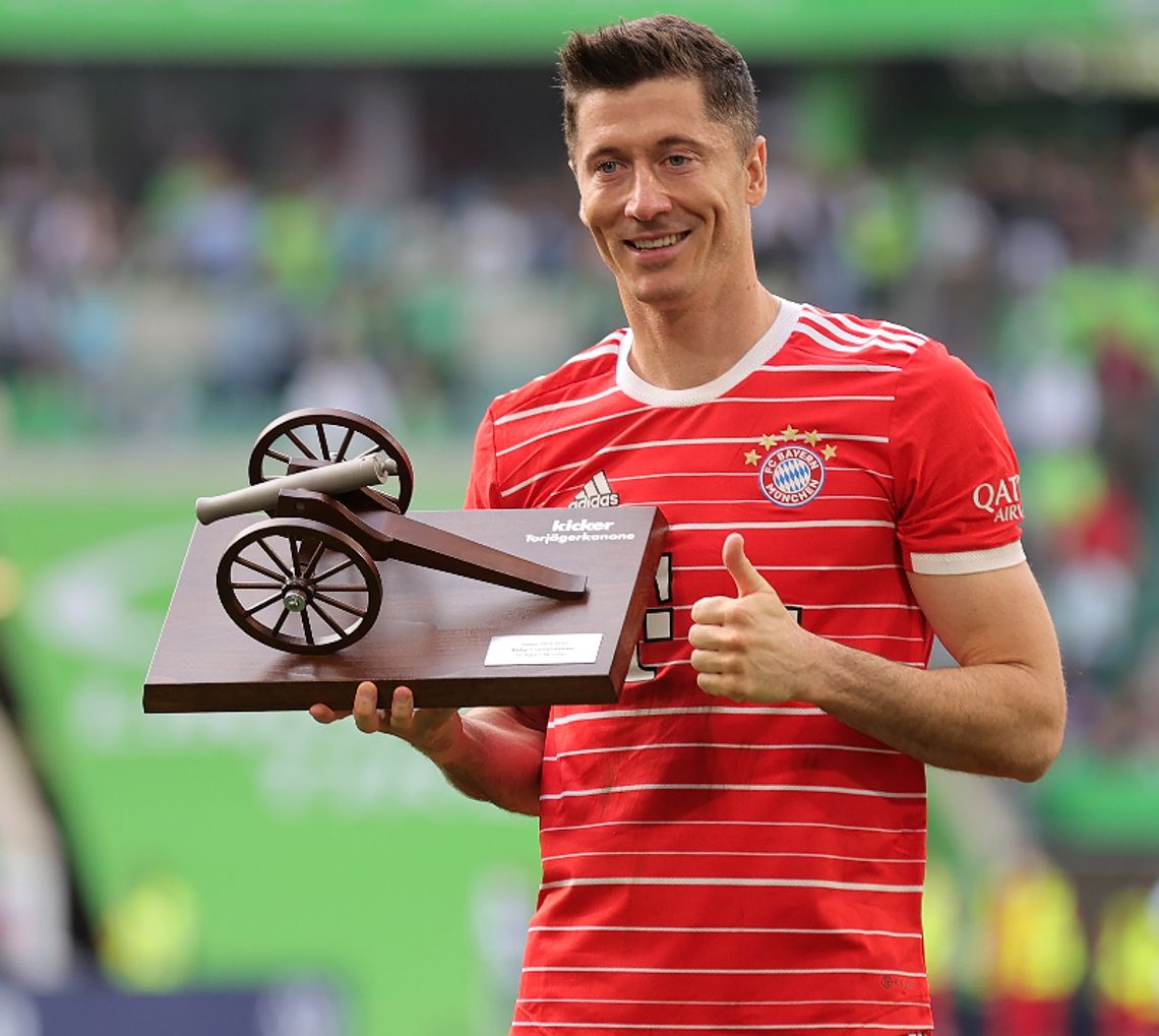 Media: Robert Lewandowski może otrzymać Złotą Piłkę za 2020 rok