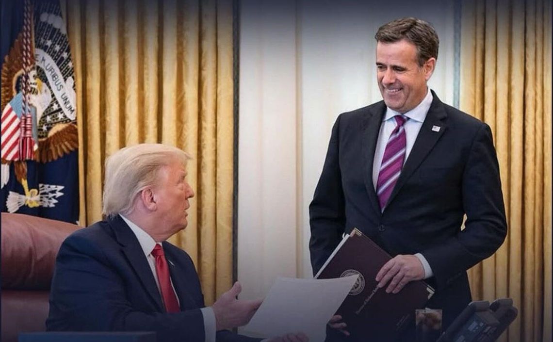 Media: szef CIA zaproponował w Moskwie spotkanie Trump-Zełenski-Putin Media: szef CIA zaproponował w Moskwie spotkanie Trump-Zełenski-Putin