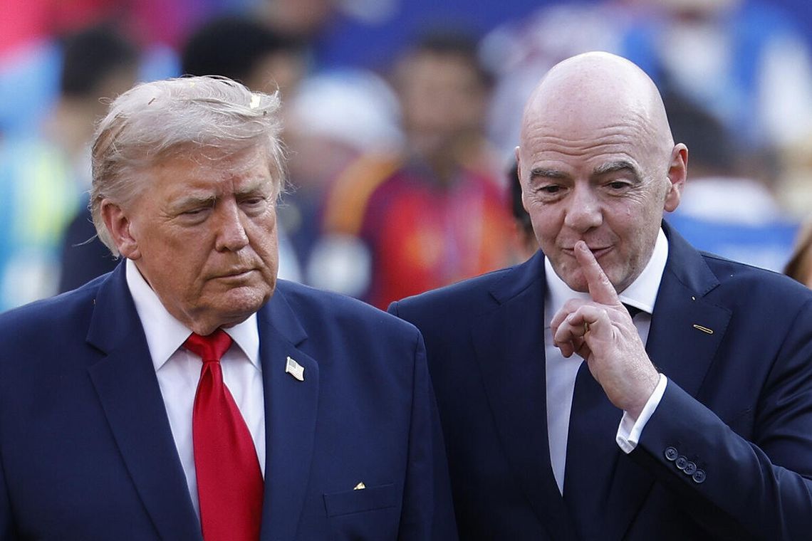 Media: Trump chce, aby szef FIFA, Infantino, objął stanowisko sekretarza generalnego ONZ Media: Trump chce, aby szef FIFA, Infantino, objął stanowisko sekretarza generalnego ONZ