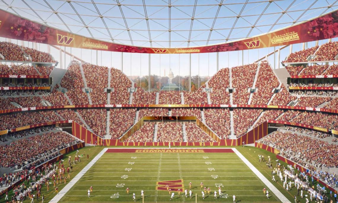 Media: Trump nalega, by nowy stadion w Waszyngtonie został nazwany jego imieniem