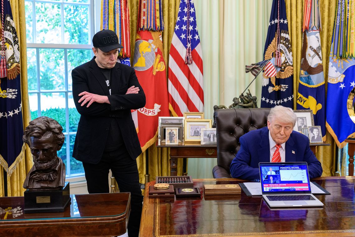 Media: Trump nie jest zainteresowany rozmową z Muskiem