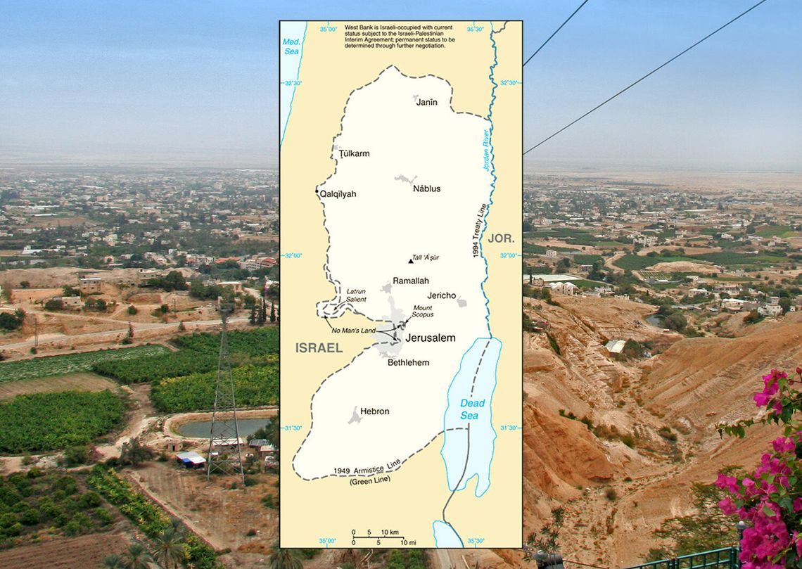 Media: Trump obiecał państwom arabskim, że Izrael nie zaanektuje Zachodniego Brzegu Jordanu