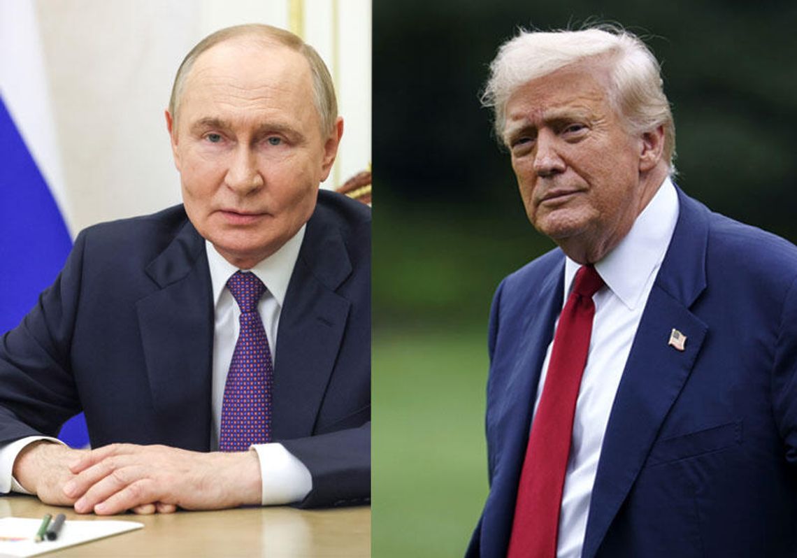 Media: Trump planuje spotkać się z Putinem w przyszłym tygodniu