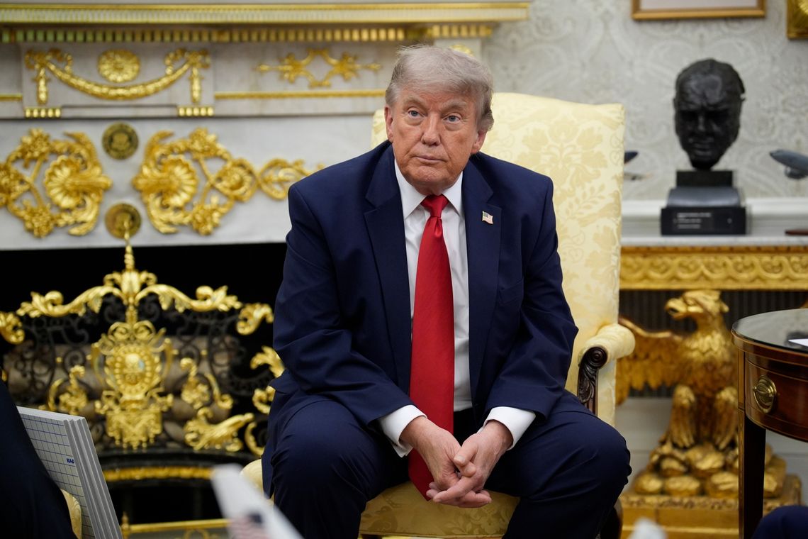 Media: Trump pokłócił się z senatorami Republikanów o wojnę z Iranem