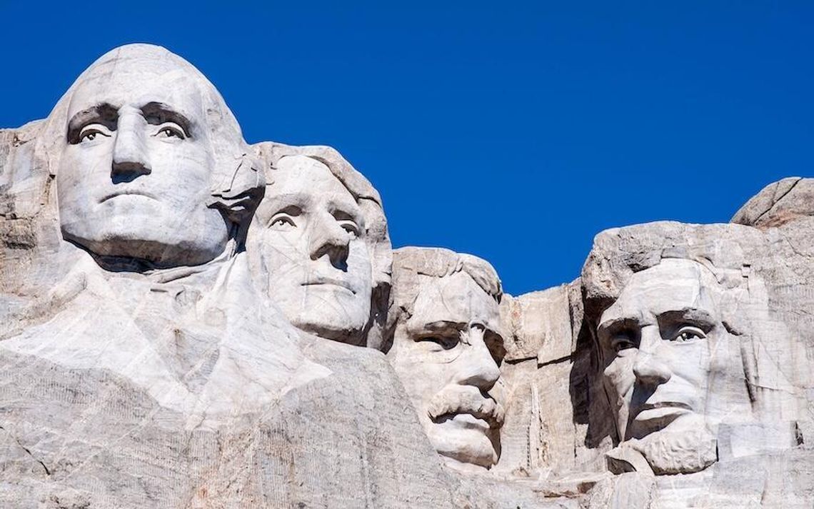 Media: Trump przez lata sugerował, że chciałby, aby jego twarz znalazła się na Mount Rushmore Media: Trump przez lata sugerował, że chciałby, aby jego twarz znalazła się na Mount Rushmore