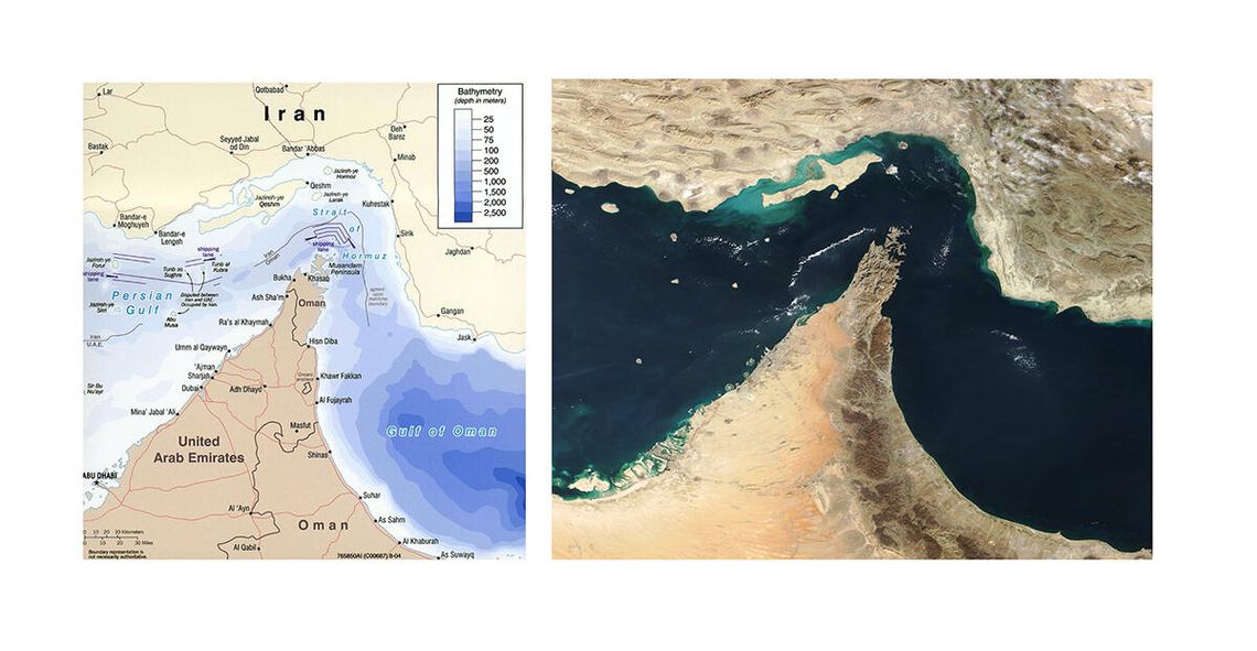 Media: w cieśninie Ormuz utknęło ponad 600 statków, w tym 325 tankowców