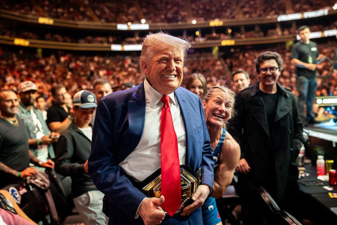 Media: w czerwcu przyszłego roku gala UFC w Białym Domu