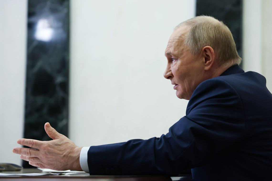 Media: według wywiadu Putin jest jeszcze bardziej zdeterminowany, aby kontynuować wojnę Media: według wywiadu Putin jest jeszcze bardziej zdeterminowany, aby kontynuować wojnę