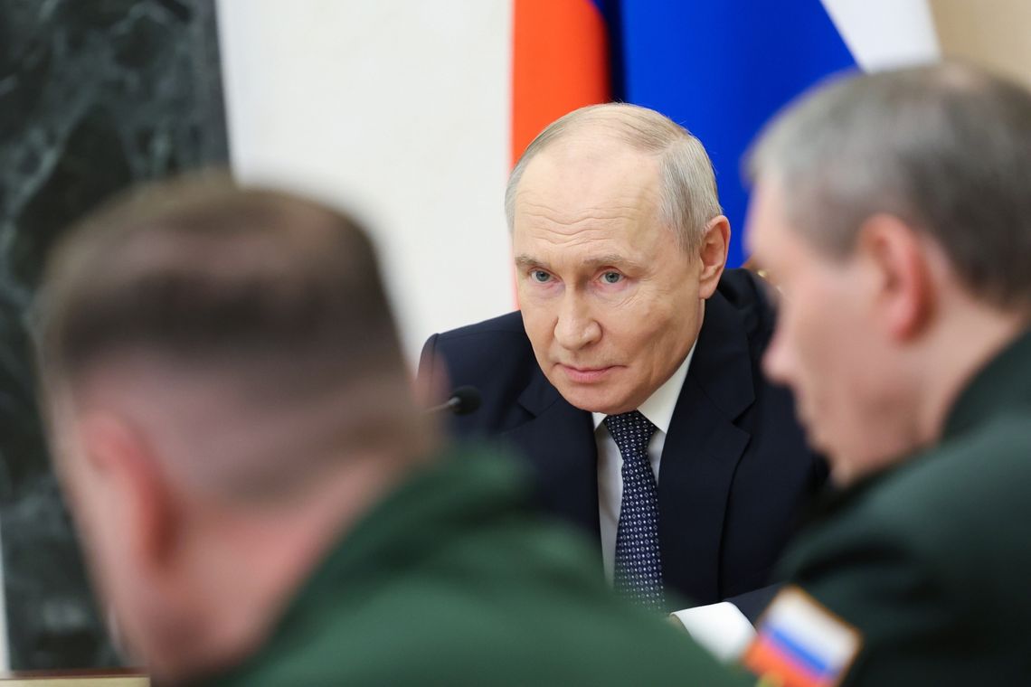 Media: według wywiadu Putin może przeprowadzić ograniczony atak na kraj NATO