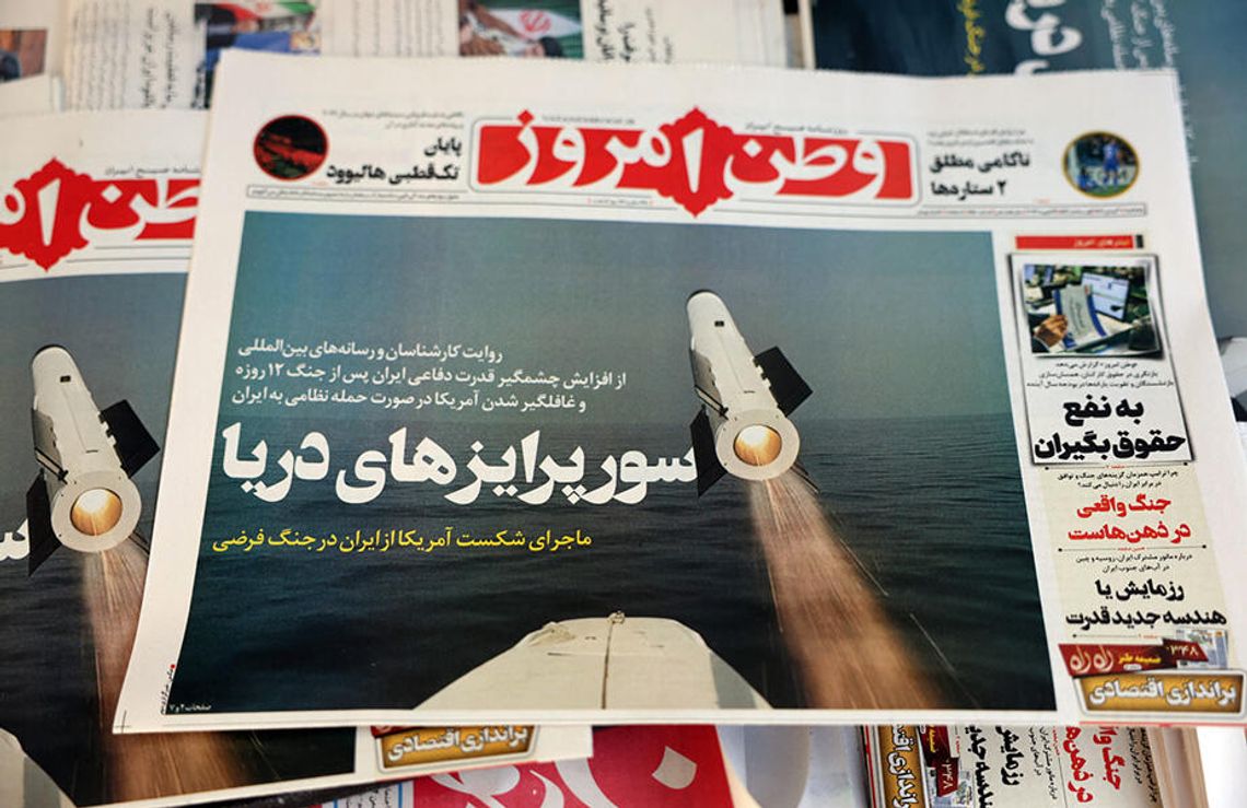 Media: Witkoff i Kushner wezmą udział w rozmowach w Genewie w sprawie programu atomowego Iranu Media: Witkoff i Kushner wezmą udział w rozmowach w Genewie w sprawie programu atomowego Iranu