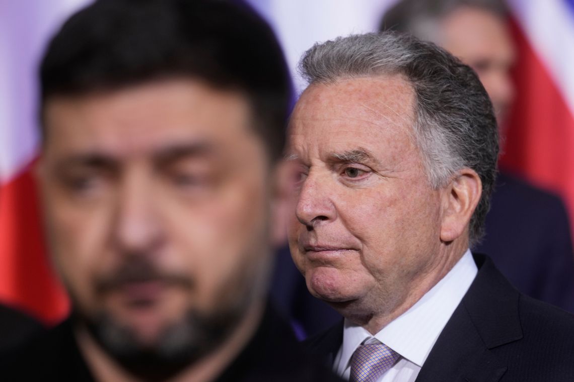 Media: Witkoff i Rubio mają odmienne poglądy na temat zakończenia wojny Rosji z Ukrainą