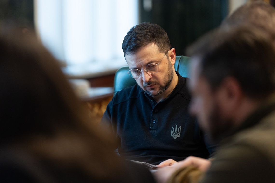 Media: Zełenski chce zaproponować Rosji wymianę terytoriów