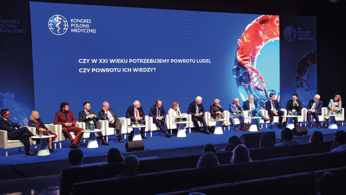 Medycyna jutra już dziś. XIII Kongres Polonii Medycznej z przesłaniem Medycyna jutra już dziś. XIII Kongres Polonii Medycznej z przesłaniem