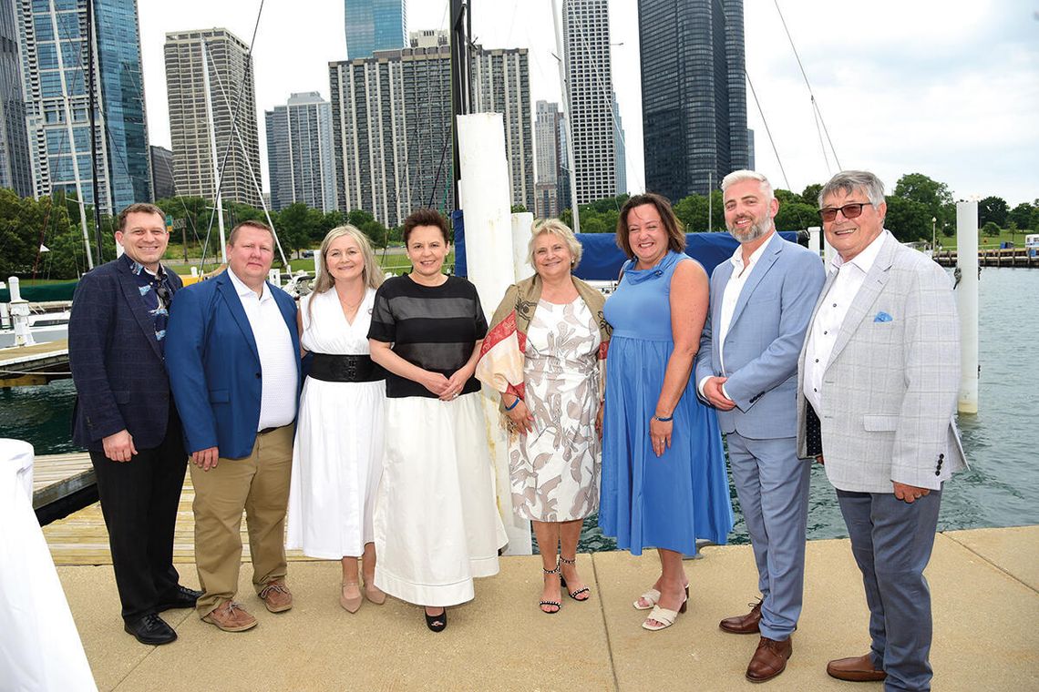 Medyczny Nautical Night w Chicago Yacht Club Medyczny Nautical Night w Chicago Yacht Club