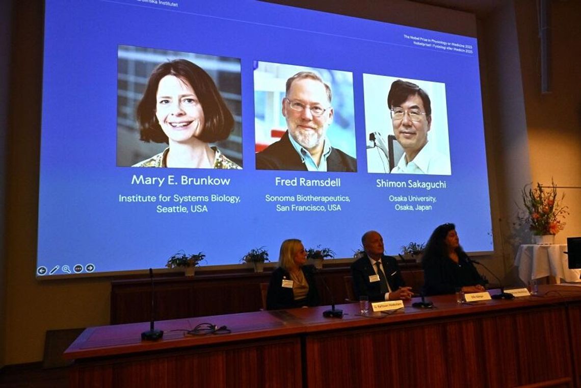 Medyczny nobel za regulację odpowiedzi immunologicznej