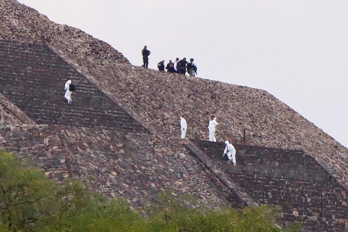 Meksyk. Strzelanina w strefie archeologicznej Teotihuacan, co najmniej 13 rannych