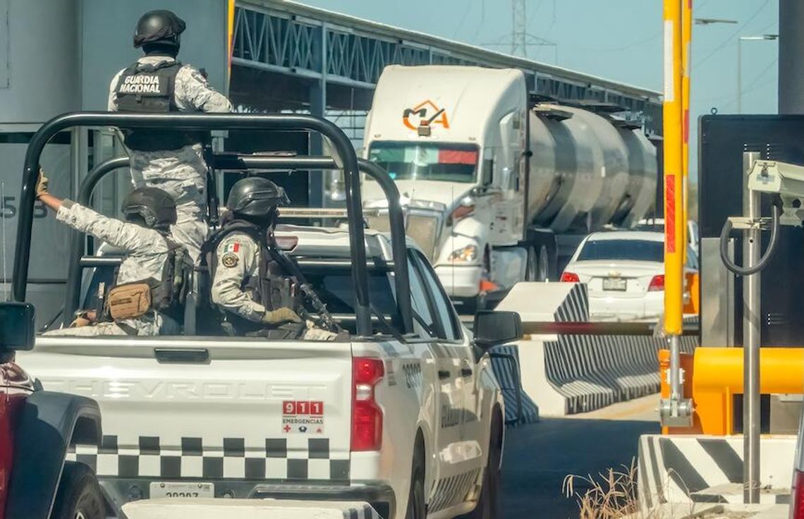 Meksyk. Wojsko i Gwardia Narodowa przejęły 2,8 tony kokainy