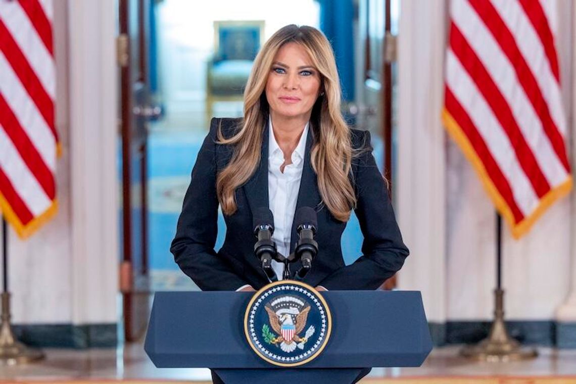 Melania Trump: dzięki współpracy z Rosją ośmioro ukraińskich dzieci powróciło do rodzin